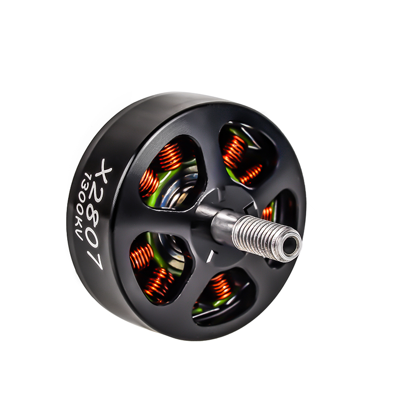 Apakah ciri -ciri 2807 motor?