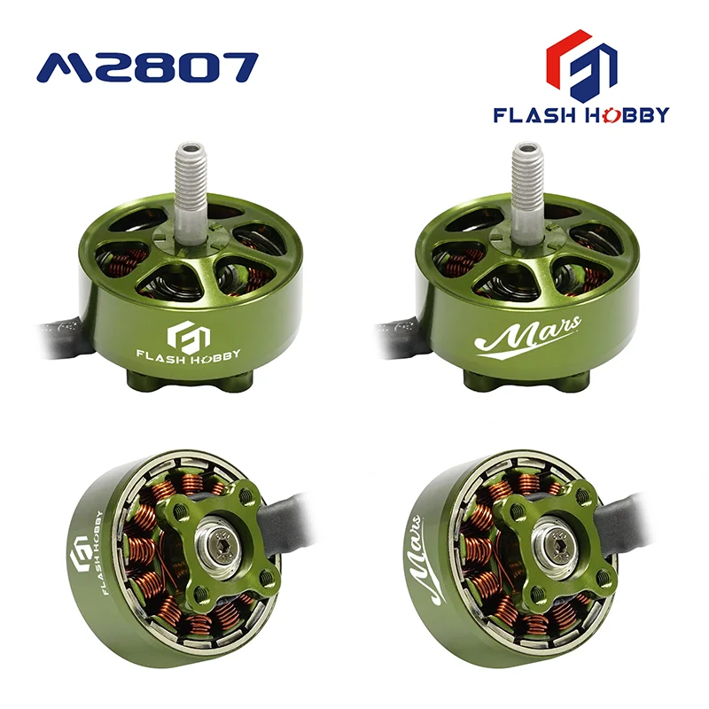 Pembangunan Pasaran Arthur Series FPV Motors