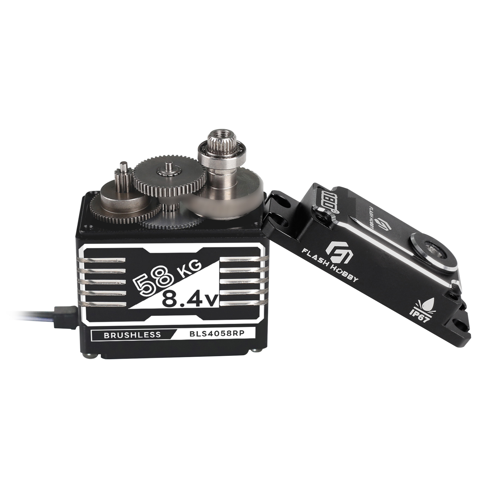 Helical Hear Servo untuk dibebaskan!